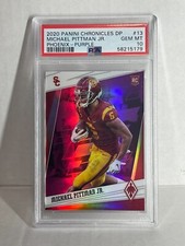 2020 Chronicles DP Phoenix Purple /99 MICHAEL PITTMAN JR. RC PSA 10 MINT/ POP 1