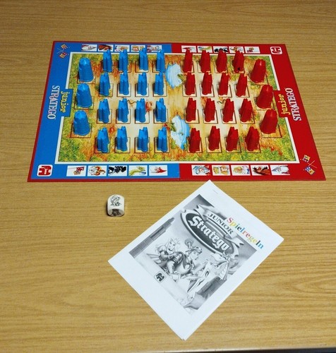 Brettspiel: Junior Stratego. Ein spannendes Kinder- und Familienspiel. - Bild 8 von 12