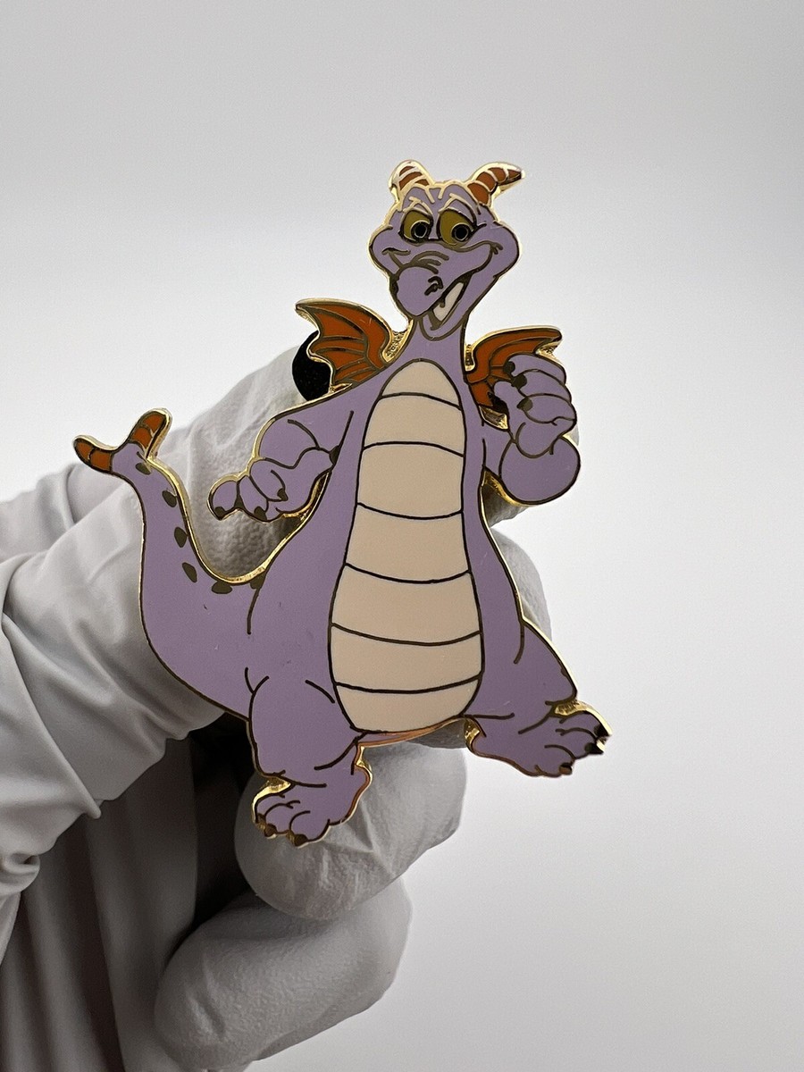 Figment Trading Pin Disney Epcot Figment of Your Imagination 2005