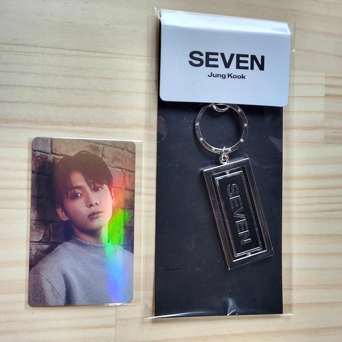 VISION FESTA 渋谷 BTS ジョングク トレカ BTS Jungkook Official JPFC POB Hologram Photocard GOLDEN Era SEVEN