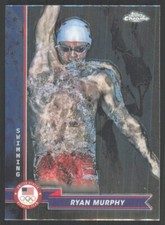 2024 Topps Chrome US Olympics & Paralympic Hopefuls Ryan Murphy #71