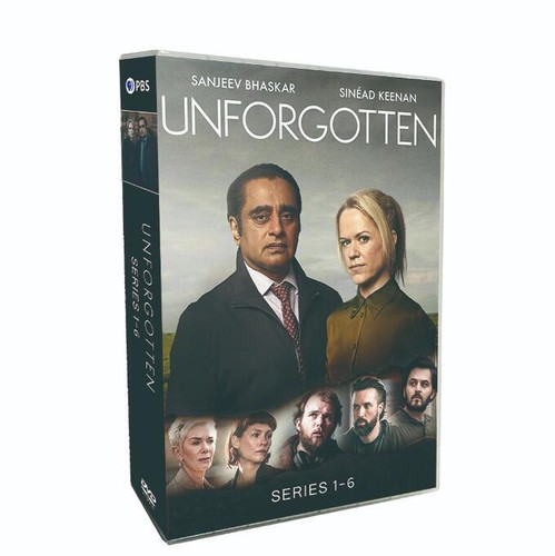 Unforgotten Seasons 1-6 (DVD, 2025, 12-Disc Box Set)