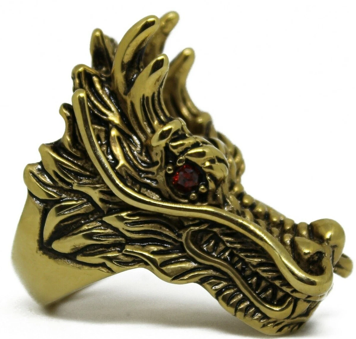 Dragon ring hotsell gold