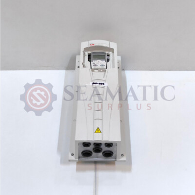 ABB HVAC Drive ACS550-U1-06A1-6+B055, 5PS, 575V, 3Ph, 6.1A, AVM#159 (GETESTET)