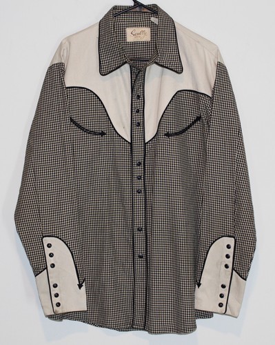 Chemise western vintage USA Panhandle homme 16,5-35