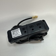 Genuine Furnlite FC-700 3 Outlet 12 Amps Max 120 VAC 60Hz Power Strip Only