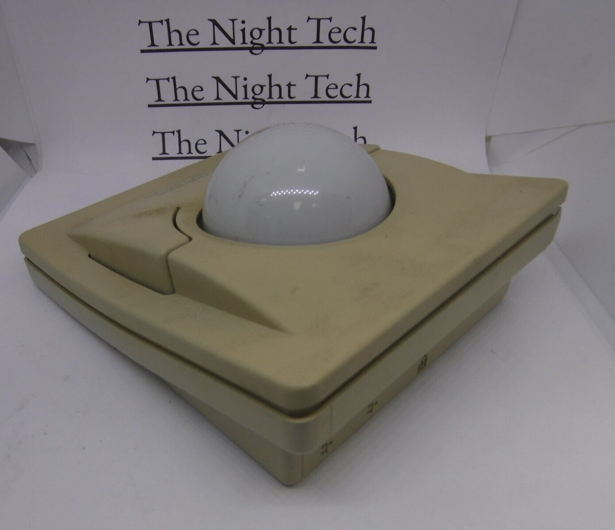 Vintage Kensington Turbo Mouse 64100 ADB Trackball for Macintosh
