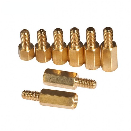 M3 Hex Ottone Distanziatore Vite PCB Scheda Madre Standoff Viti Donna-Maschio - Foto 4 di 4