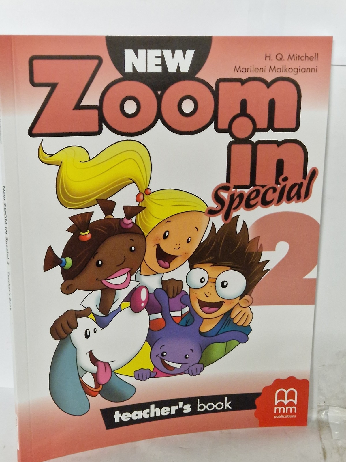 New Zoom In Special 2 - Teacher's Book - 2020 - H Q Mitchell - PAPERBACK
