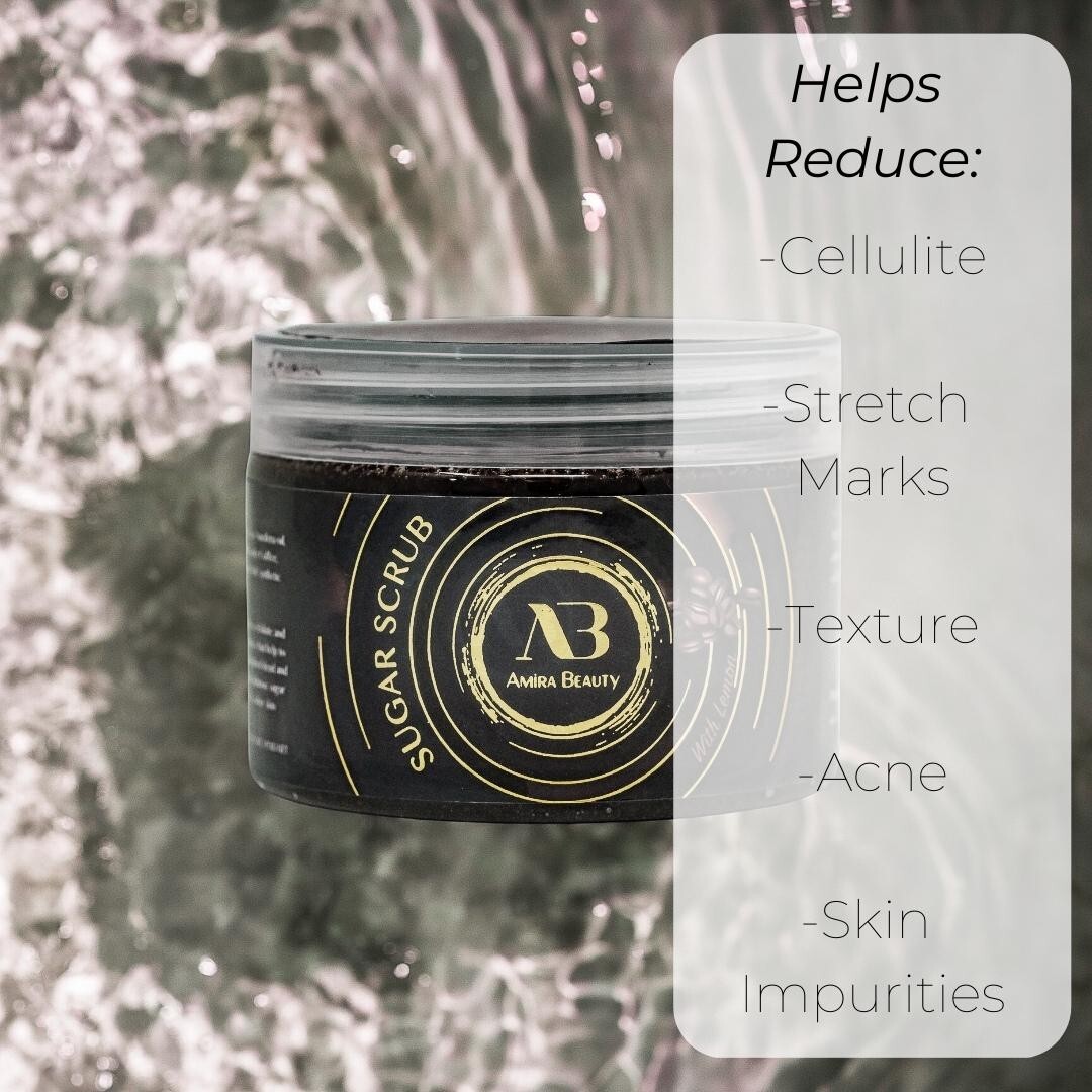  Coffee Sugar Body Scrub 