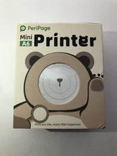 PeriPage Mini A6 Printer - pictures - Labels - Receipts - Thermal Paper Photos