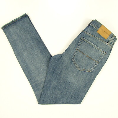 Lucky Brand 110 Slim Jeans SIZE 32 x 32 BLUE Slim Fit Narrow