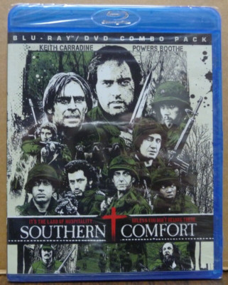 Southern Comfort (Blu-ray/DVD Combo) BRAND NEW & SEALED Powers Boothe
