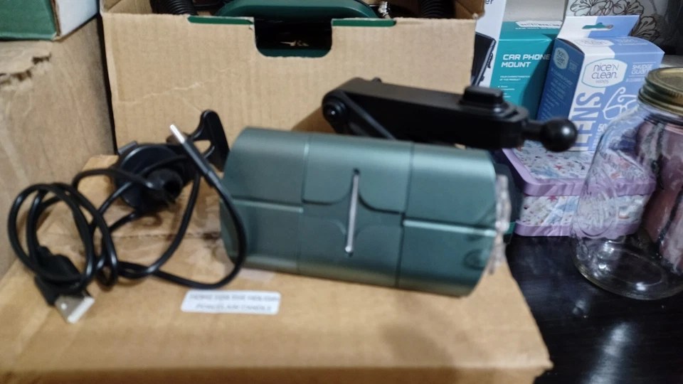 USAMS Wireless Charging Car Holder Starod Series BRAND NEW FAST FREE SHIPPING 📫 - Image 4 of 4