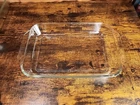 Vintage PYREX 15.25"x9.5x2" Glass 3qt Casserole Baking Dish #233 - Handles-USA!