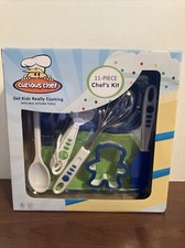 Curious Chef Kids 11 -Piece Chef  s Kit