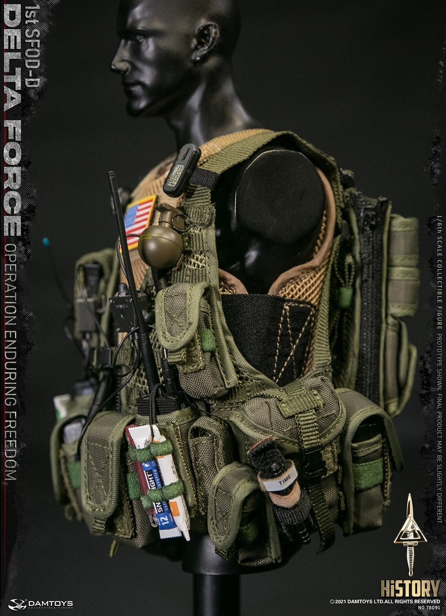 DAMTOYS DELTA FORCE 1st SFOD-D 