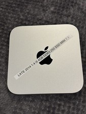 APPLE MAC MINI A1347 LATE 2014 CORE i5 1.4GHz, 4GB RAM, 250GB SSD