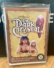 New Lootcrate Exclusive The Dark Crystal Set of 6 Notecards with Envelopes