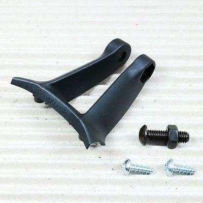 BUSCH & MÜLLER Lampenhalter 471ASRPB für Rock Shox Paragon Federgabel