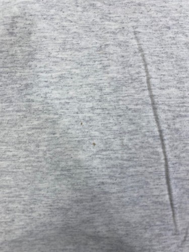 Vintage Reebok T Shirt Mens XL Gray Logo Crew Neck Short Sleeve USA 90s 10421 - Picture 8 of 10