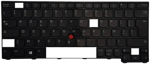 Touche De Clavier De Remplacement Pour Lenovo ThinkPad X13 Gen 2 Yoga – Modèle LI597 – Occasion