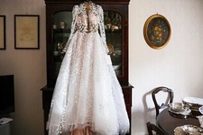 vestido de novia PNINA TORNAI