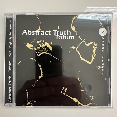 ABSTRACT TRUTH TOTUM 7 BONUS TRACKS 25BIT DIGITAL REMASTER EU CD