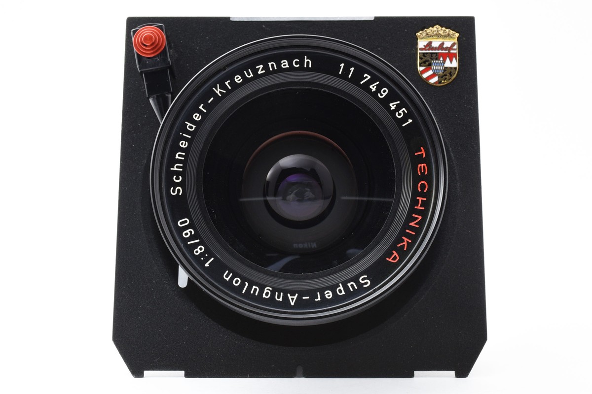 MINT] Schneider Kreuznach Super Angulon 90mm f/8 TECHNIKA
