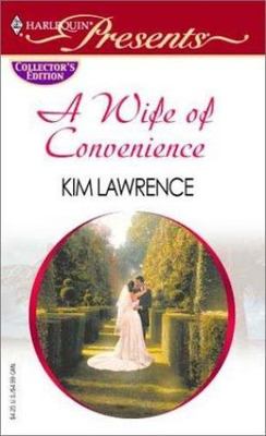 Wife of Convenience by Lawrence, Kim