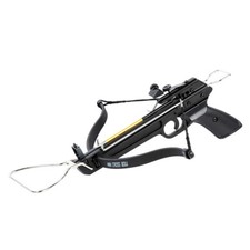80 lb Black Archery Hunting Crossbow bow 15 Bolts / Arrows 150 lbs