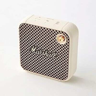 Marshall Willen Portable Bluetooth Waterproof Speaker - Cream White - New  Sealed | eBay