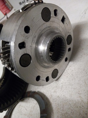 USED 727 4PINION FRONT PLANET SET - Picture 13 of 13
