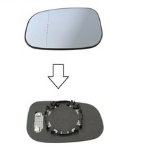 Retroviseur gauche (ou coque) Volvo C70