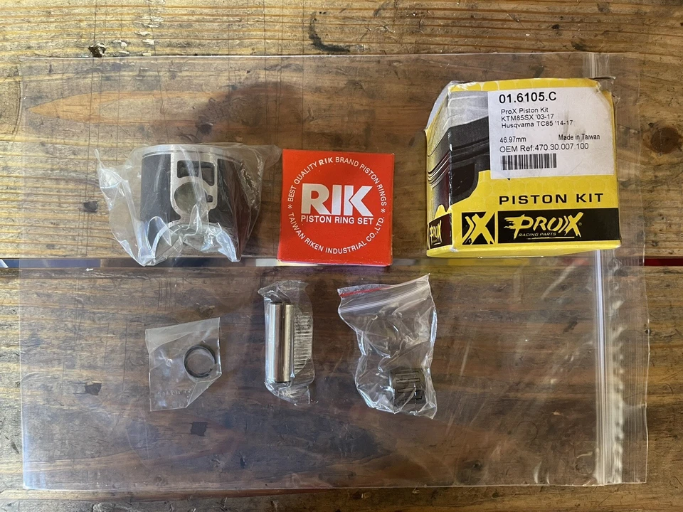 KTM SX85 Husqvarna TC85 Pro-X Piston Kit - Image 2 of 2