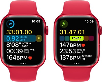 Apple Watch Series 8 GPS+ Cellular 45mm Aluminum Case Smartwach 