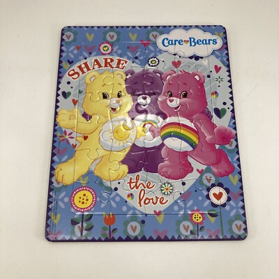 Care Bears Puzzle 24 Pieces SHARE THE LOVE 8