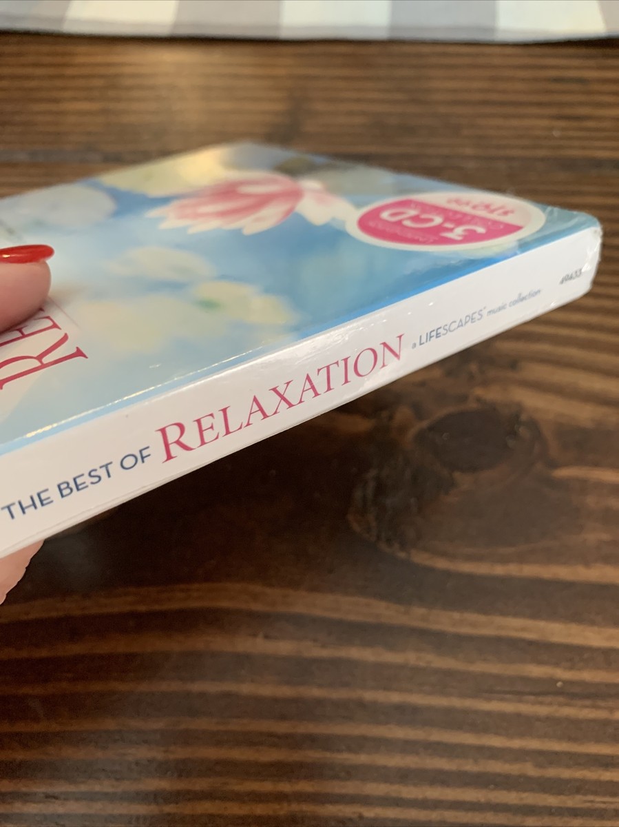 The Best of Relaxation a Lifescapes Music Collection 3 CDs