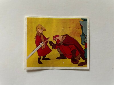 FIGURINE THE SWORD IN THE ROCK ED. MOVICOLOR 1965 n 221 GREAT TO RECOVER