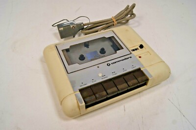 Vintage Commodore C2N Cassette Player Recorder -UNTESTED-