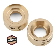 Samix TRX4M-4078G-D TRX-4M Defender Brass Wheel Weights (Gold) (2) (21g)
