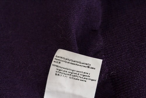 HUGO BOSS Men's Melba Slim Fit 100% Wool Sweater Size XL - Picture 7 of 8