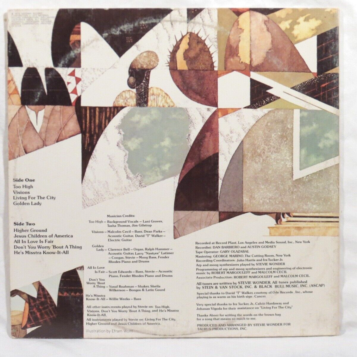 【新品未開封】【レコード】Stevie Wonder Innervisions Stevie Wonder – Innervisions – Vinyl (200 Gram, LP, Album