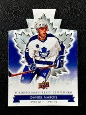 DANIEL MAROIS 2017-18 UPPER DECK TORONTO MAPLE LEAFS CENTENNIAL DIE CUT    69469