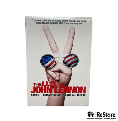 The U.S. vs. John Lennon DVD