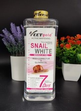 Veet Gold Snail White Miracle Oil. Body Corrector and Glowing 1000ml