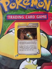 Crystal Shard 122/144 Skyridge Pokemon Card on eBay