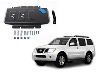 Unterfahrschutz Motorschutz Aus Stahl FüR Nissan Navara D40 2005-2015