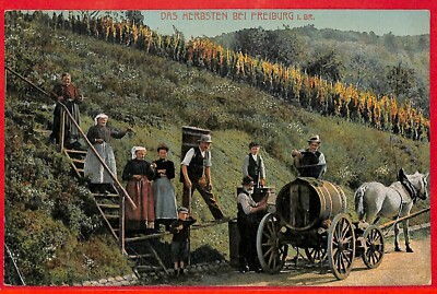 aa7889 - Ansichtskarten VINTAGE POSTCARD: GERMANY Deutschland -  Freiburg  i B