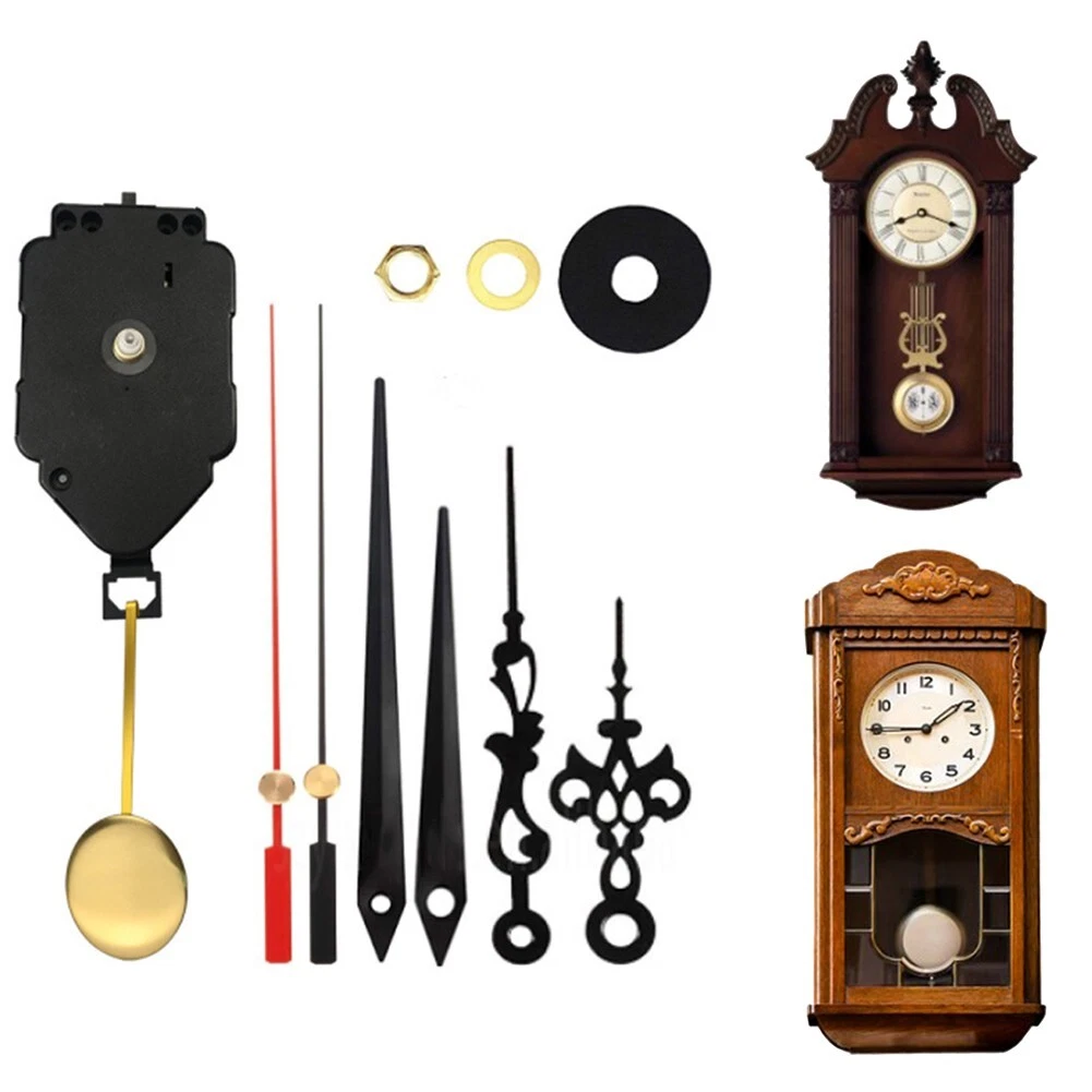 Quartz Wall Clock Pendulum Swing Movement Mechanism DIY Kit Chime